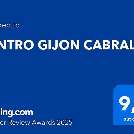 Centro Gijon Cabrales 31アパートメント エクステリア 写真