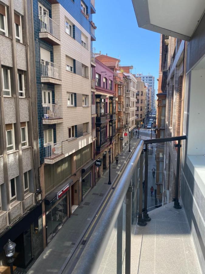 Centro Gijon Cabrales 31アパートメント エクステリア 写真