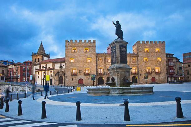 Centro Gijon Cabrales 31アパートメント エクステリア 写真