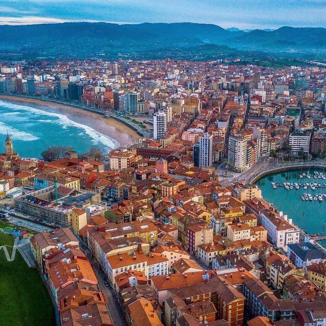 Centro Gijon Cabrales 31アパートメント エクステリア 写真
