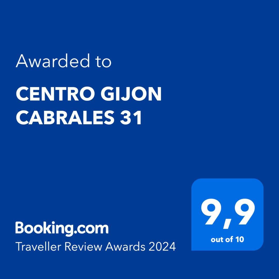 Centro Gijon Cabrales 31アパートメント エクステリア 写真