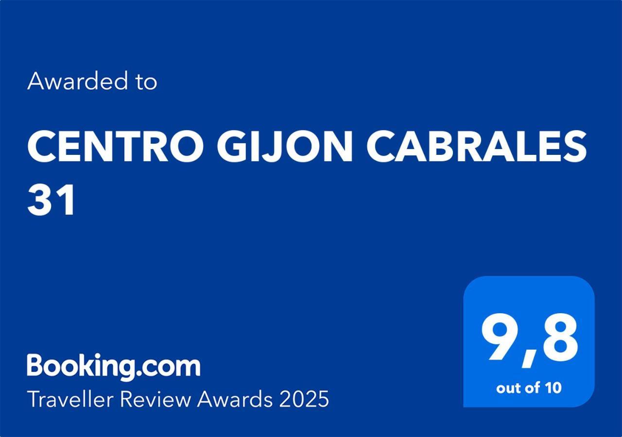 Centro Gijon Cabrales 31アパートメント エクステリア 写真